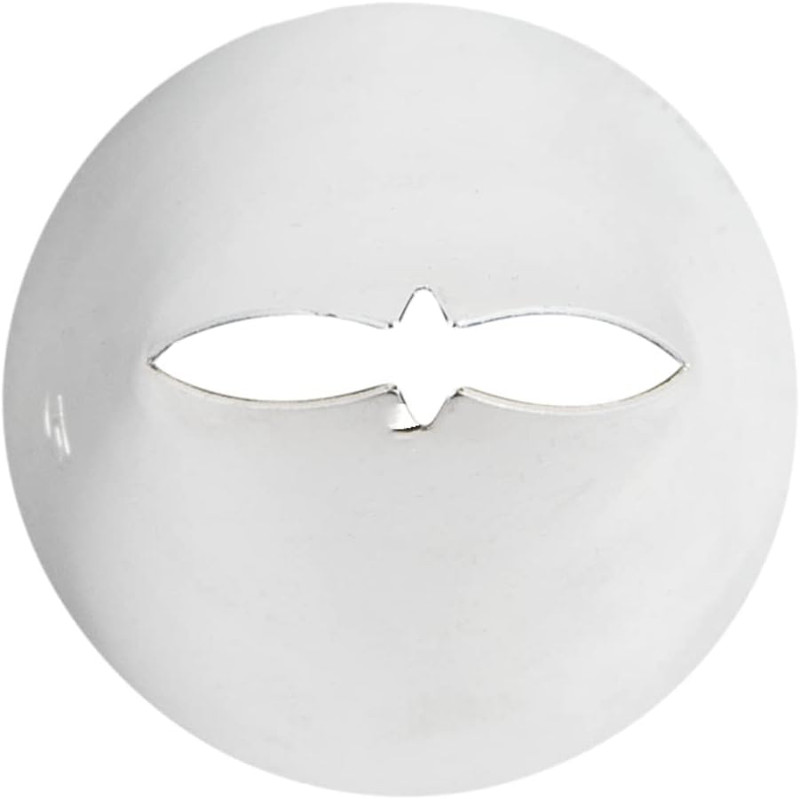 Pastry Tek Leaf Icing Tip 1 Reusable Piping Tip - #113 Dent-Resistant Stainless gallery