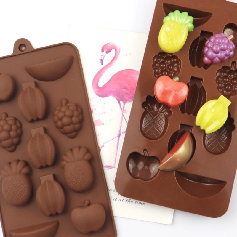 Fruit Shape Mould DIY Candy Cake Mold Decoration Baking Kitchen Accessories gallery