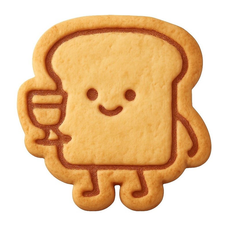 A Toast To You Cookie Cutter & Stamp - 4x3.4 gallery