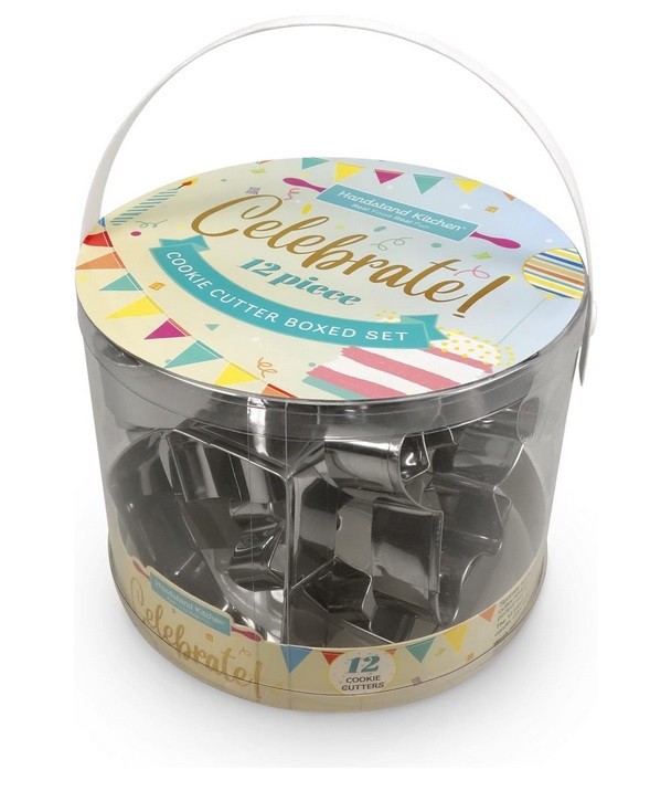 Handstand Kitchen Celebrate! 12 Piece Cookie Cutter Box Set gallery