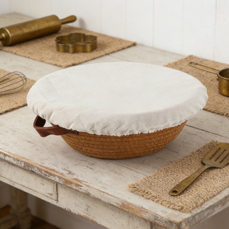 3pcs Proofing Cloth Cover - Bread Proofing Basket Cover - gallery