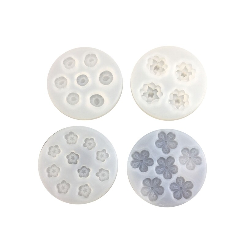 Silicone Cake Decorating Tools Fondant Chocolate Biscuits Silicone Mold gallery