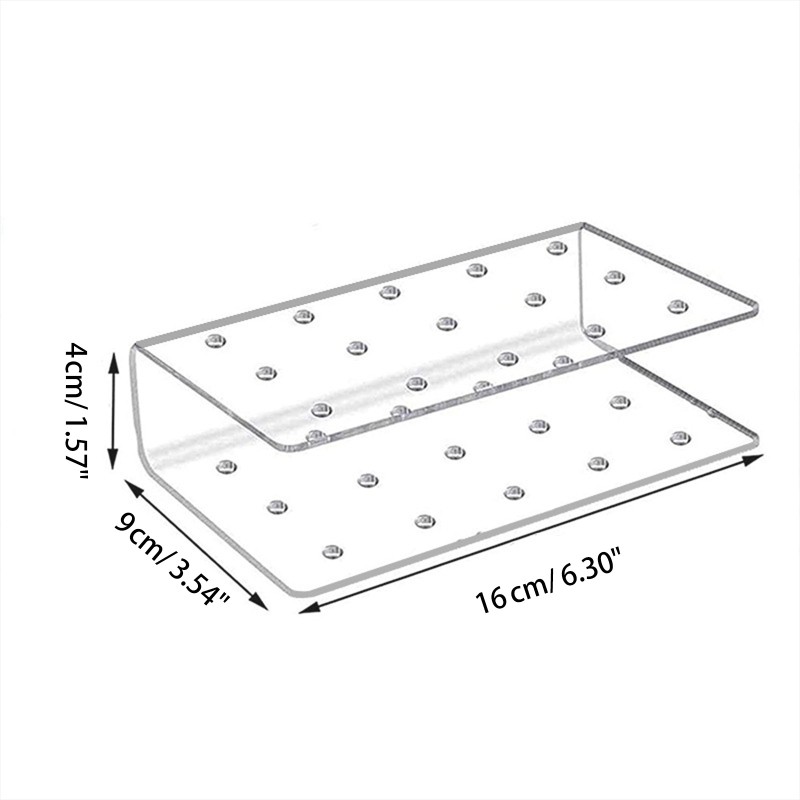 Clear Acrylic Lollipop Holder 15 Hole Durable Candy Support Holders Supplies gallery