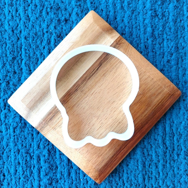 octopus Cookie Cutter / Cookie Stamp / Home baking gallery