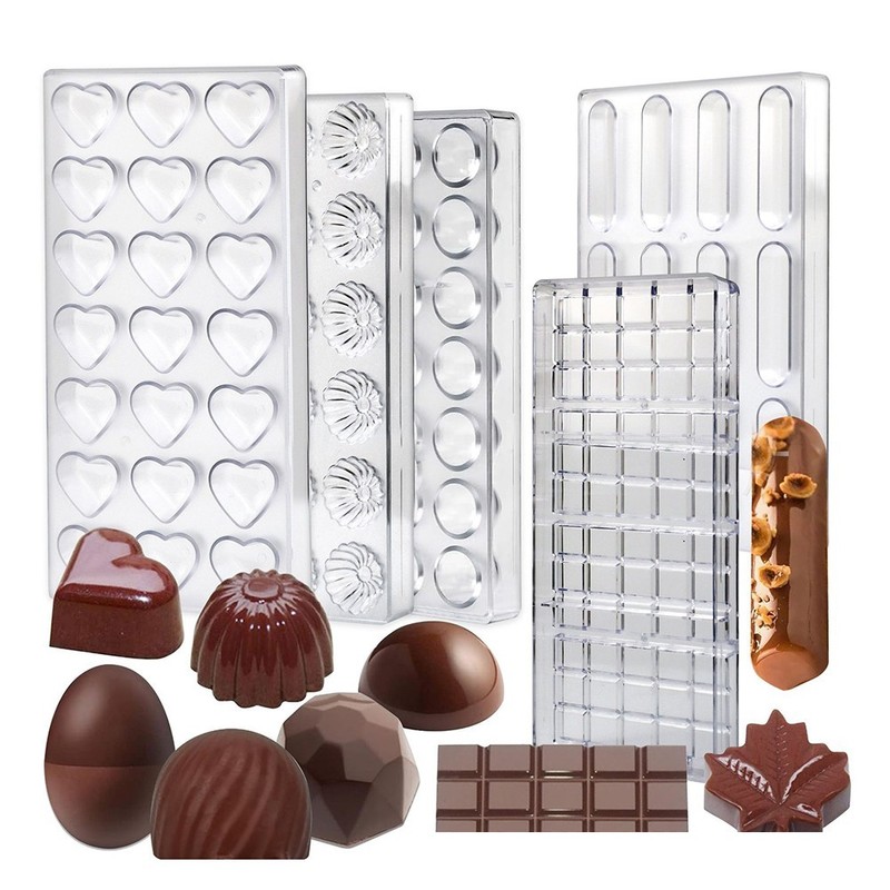 Transparent Cast For Candy Making Precise Detailing Professional Finish gallery