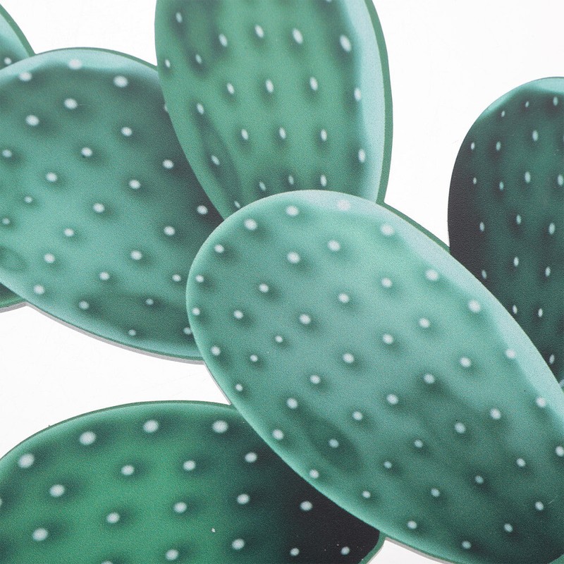 Cactus Stake Decor Outdoor Stake Garden Plants Stake Ornament for Yard Patio gallery