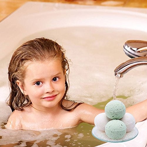 Warmbuy 12 Pcs DIY Metal Bath Bomb Molds, Set of 6 12 Pcs, Silver gallery