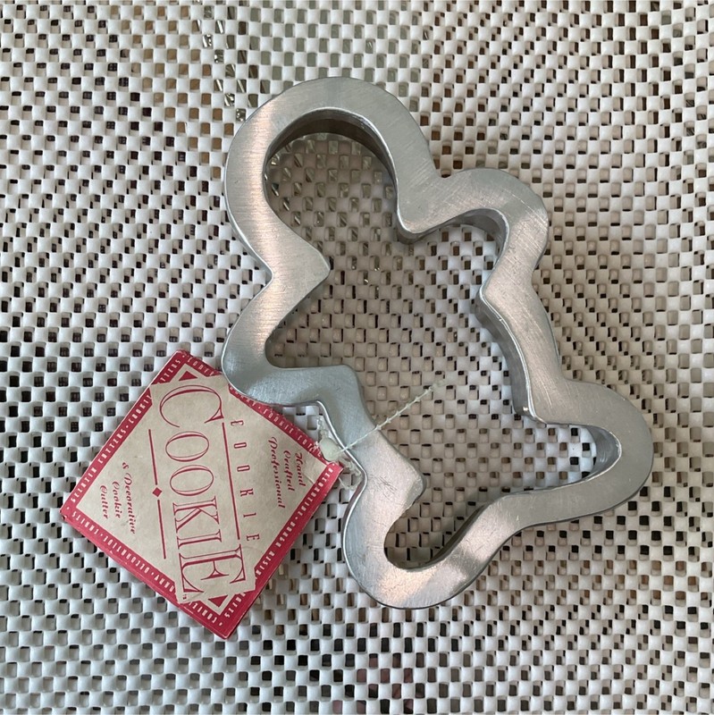 Feather Creek Gingerbread Man Cookie Cutter Stainless Steel Aluminum Hand Craft…