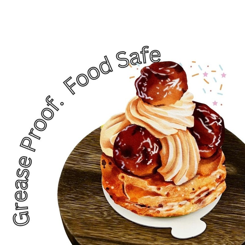 3.5" Mini Round Cake Board (100 pcs) gallery
