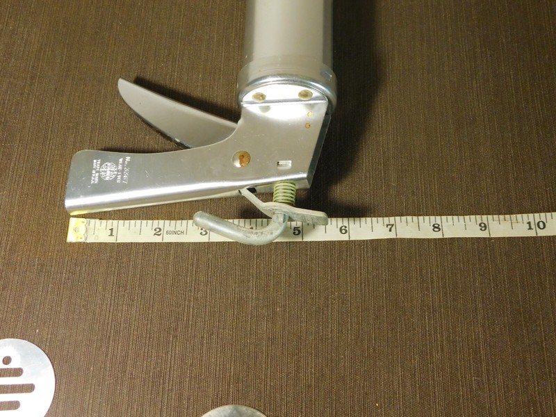 VINTAGE KITCHEN WEAR EVER COOKIE GUN & PASTRY DECORATOR in BOX gallery
