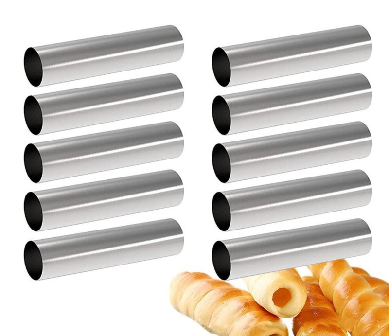 Joyeee 16-Pack #02 16pcs large cone cubes + 1 brush + piping bag + tip gallery