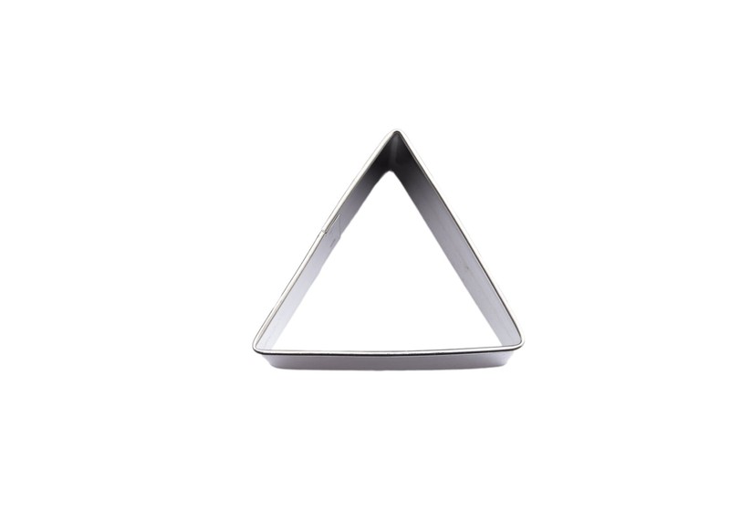 Triangle Small 2'' Cookie Cutter Metal gallery