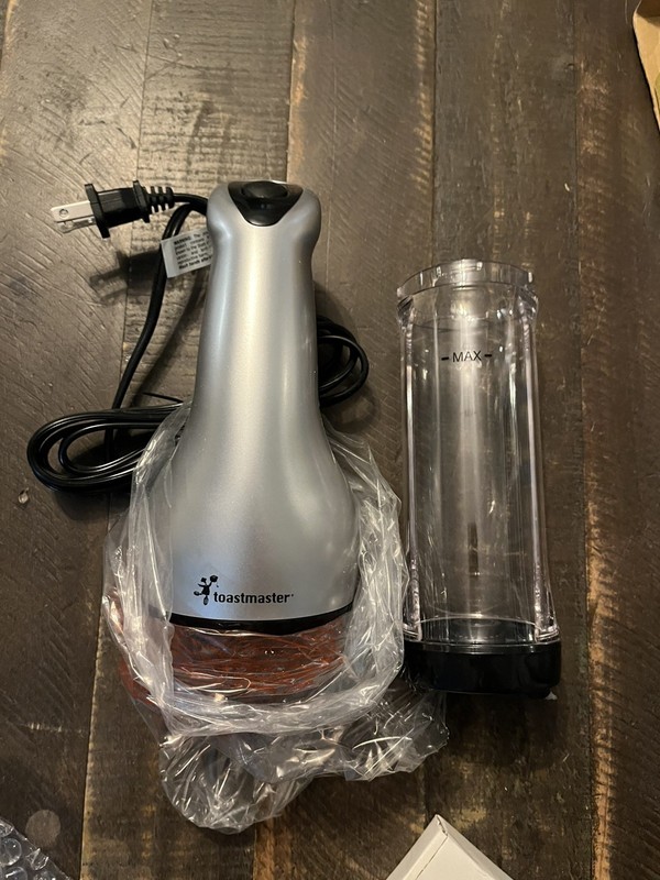 Toastmaster Cookie Press Electric with Cookie Discs Decorator Tips Stainless NIB gallery