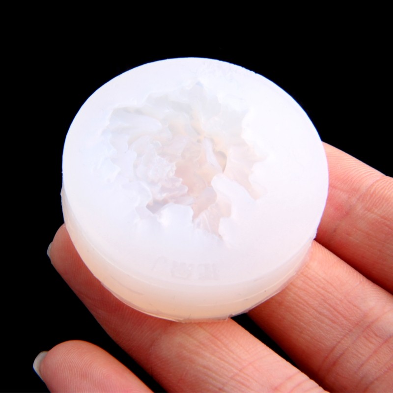 Crystal Epoxy Flower Rose Mirror Craft Mold Silicone Mould Jewelry Making Tool gallery