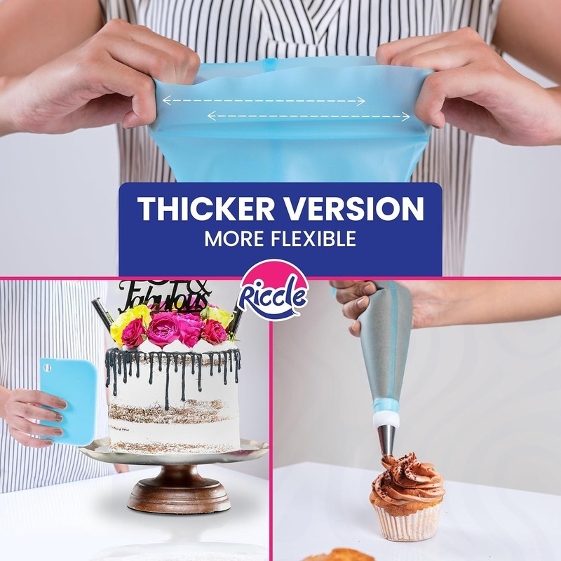 Versatile 88-Piece Cake Decorating Kit: Turntable, Tips & Spatulas Included gallery