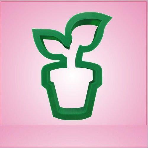 Sprout Cookie Cutter – 3-1/2 Inches Tall, 1-1/2 Inches