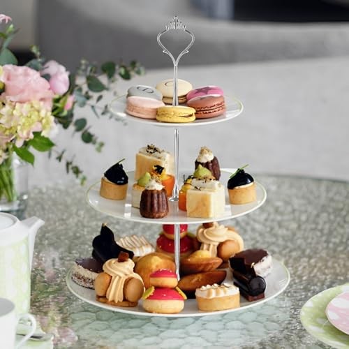 15 Sets 3 Tiered Cake Stand Hardware Kit, Zinc-Alloy Heavy Duty | 3 Tier Cake gallery