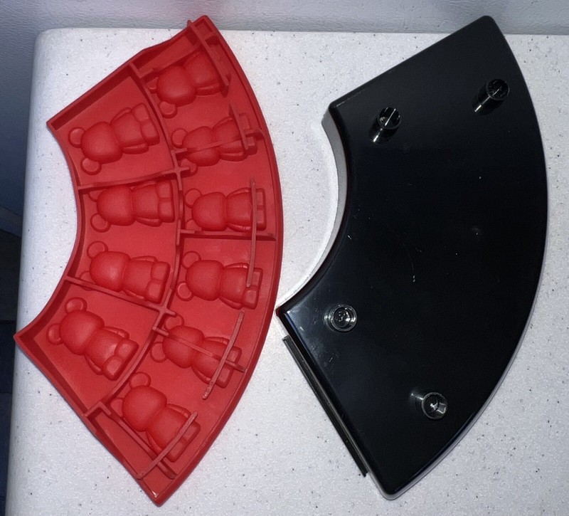 Interred Mickey Gummy or Chocolate Treat Maker Replacement Part TRAY gallery