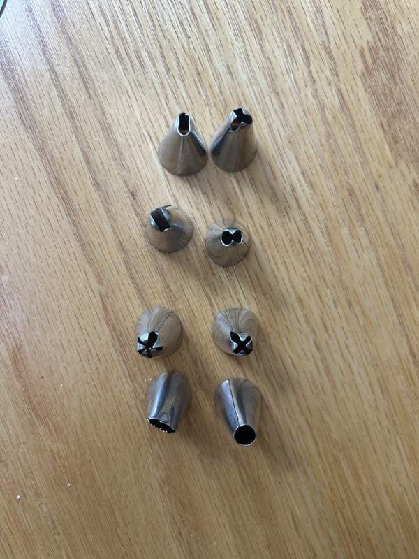 Cuisinart CCP-10 Electric Cookie Press Replacement Parts - 12 Discs & 8 Tips gallery
