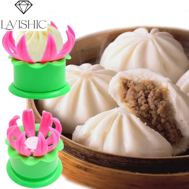 Kitchen DIY Pastrys Pie Dumpling Maker Chinese Baozi Mold Baking, Pastry Tool gallery