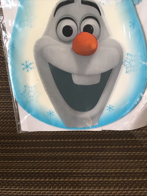Olaf Frozen Disney Treat Bag Kit 12 ct from Wilton 8500 NEW gallery