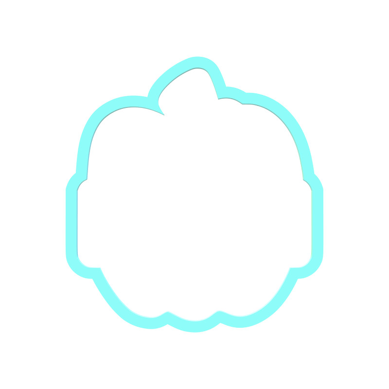 Apple with Text Box Cookie Cutters gallery