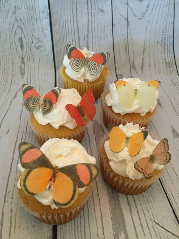 Sailors Delight Edible Butterflies