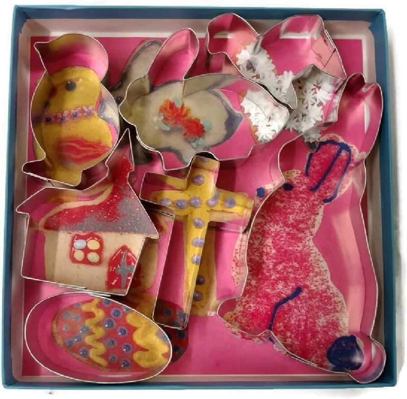 Fox Run Easter Cookie Cutter Set