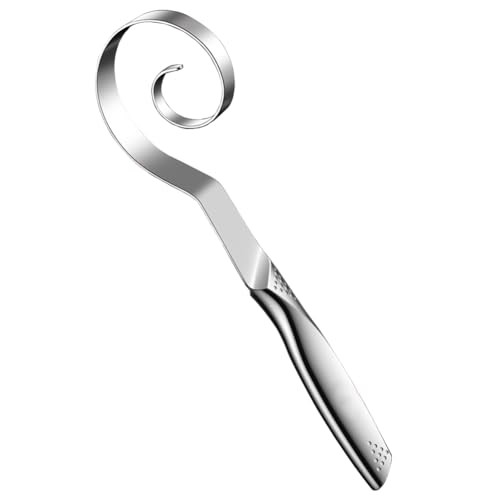 Seamless Danish Dough Whisk -10" Stainless Steel Dutch Bread Dough Whisk Tool gallery