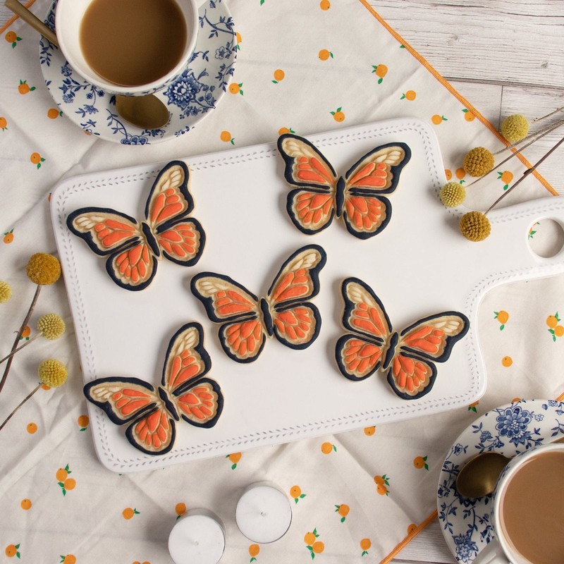 Monarch Butterfly cookie cutter, 1 piece - gallery