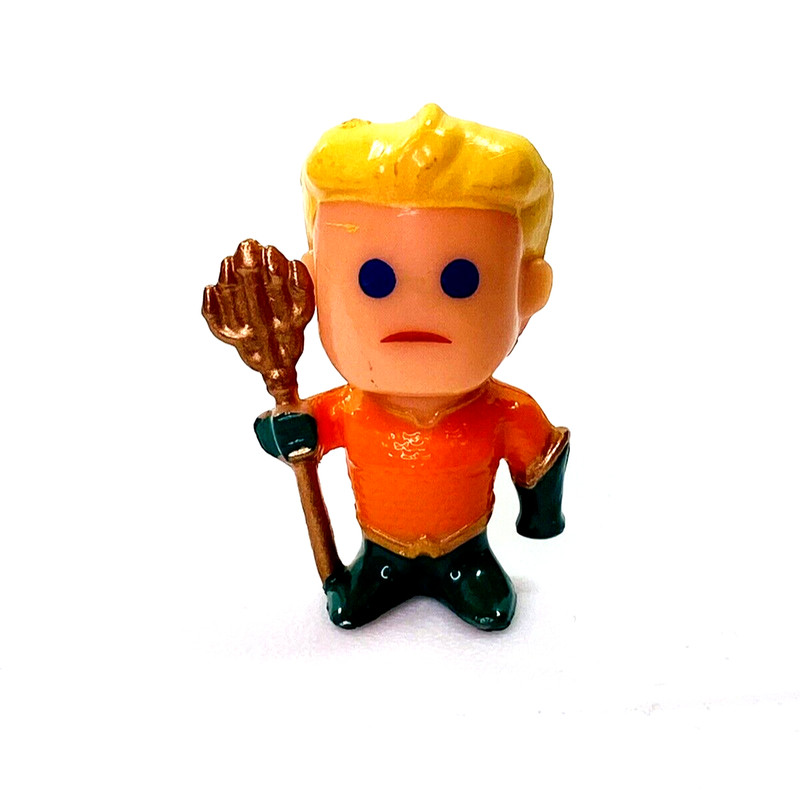 DC Comics Justice League Chibis Aquaman 1″ Blind Bag Figure Cake Topper #B
