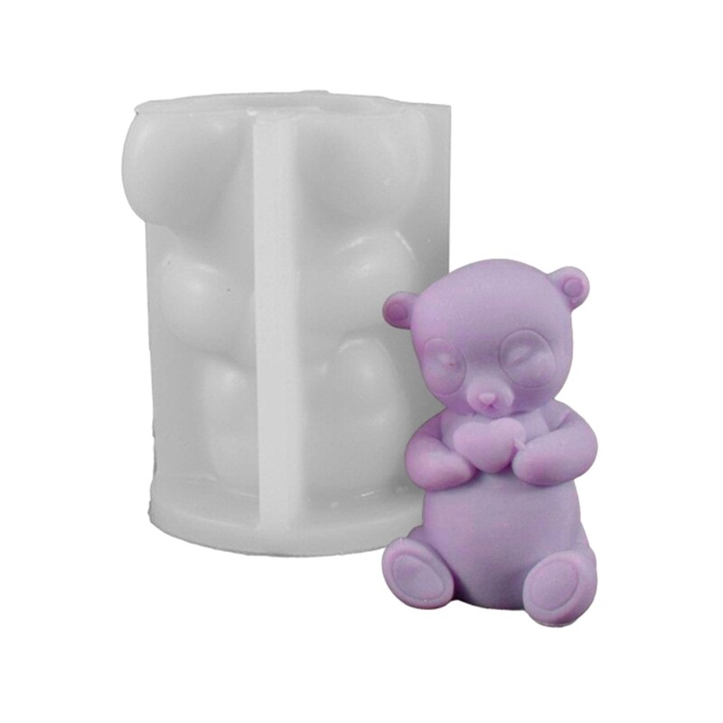 Animal Silicone Mold Flexible Mold Aromatherapys Ornament Making Mould