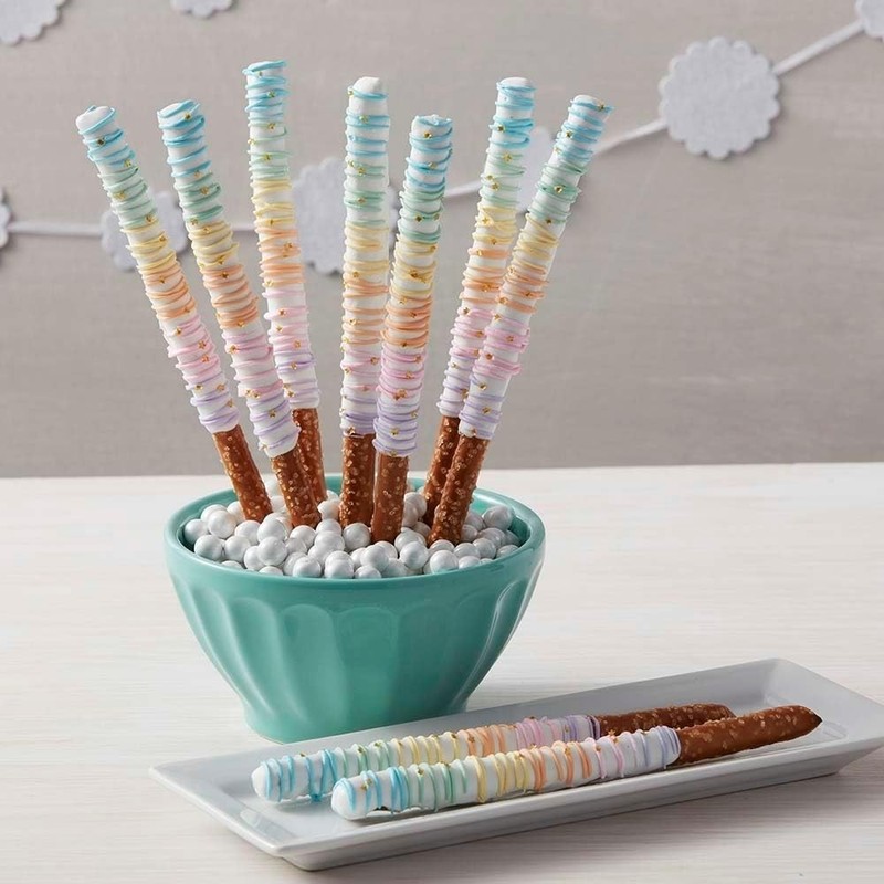 Tall Dipping Containers - Melt Candy Melts Candy Inside the Microwavable Dipp... gallery