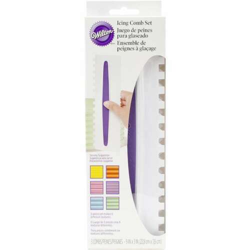 Wilton Icing Comb Set 070896721549 NEW gallery