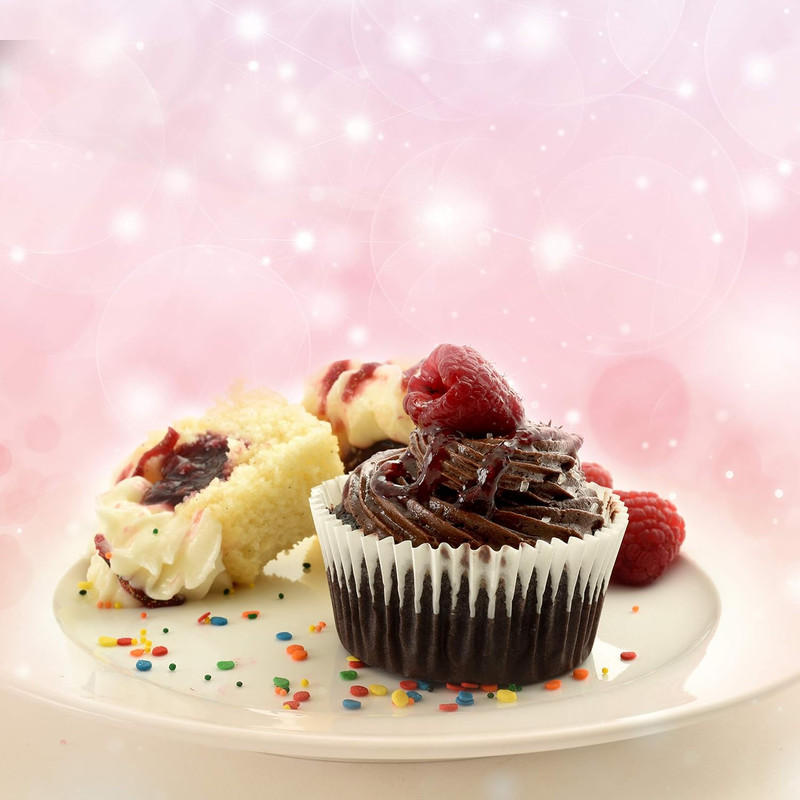 Norpro Cupcake Injector/Decorating Icing Set, 9-Piece Set, Stainless Steel, Mult gallery