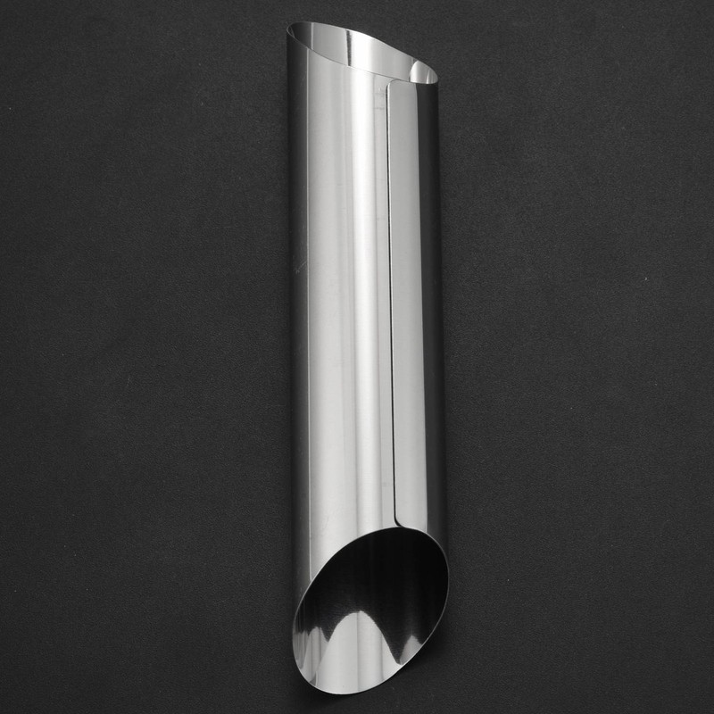 Set Of 14 430 Stainless Steel Tubes Cannoli Pastry Forms Molds-5 Inch E1R84748 gallery