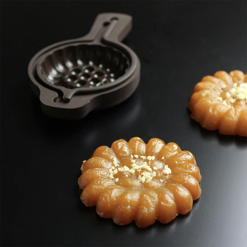 Korean Traditional Cookie YAKGWA Making Silicone Mold Baking Tool - 2p gallery