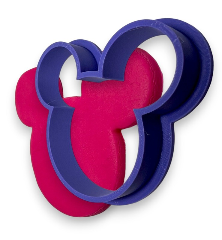 Cookie Cutter Inspired by Mickey Mouse Fondant Cookie Cutter for Baking Tools