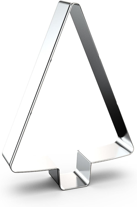 Tree Cookie Cutter Set - 5", 4", 3", 2" - 4 Piece - Stainless Steel gallery