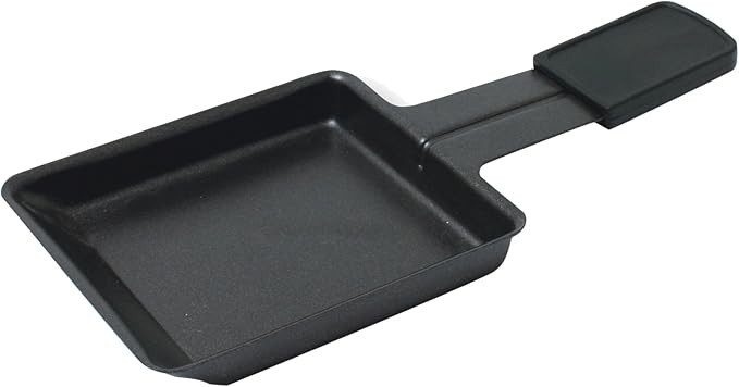 Replacement/additional Raclette Dishes set Of 2 Black