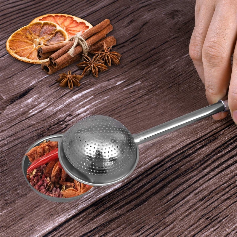 2 Pcs Bakers Dusting Wand for Sugar Flour and average, Stainless Steel gallery