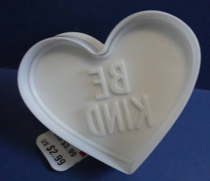 NEW, UNUSED LOT OF 10 VALENTINE'S DAY 3" COOKIE STAMPERS - 9 HEARTS + FLOWER gallery