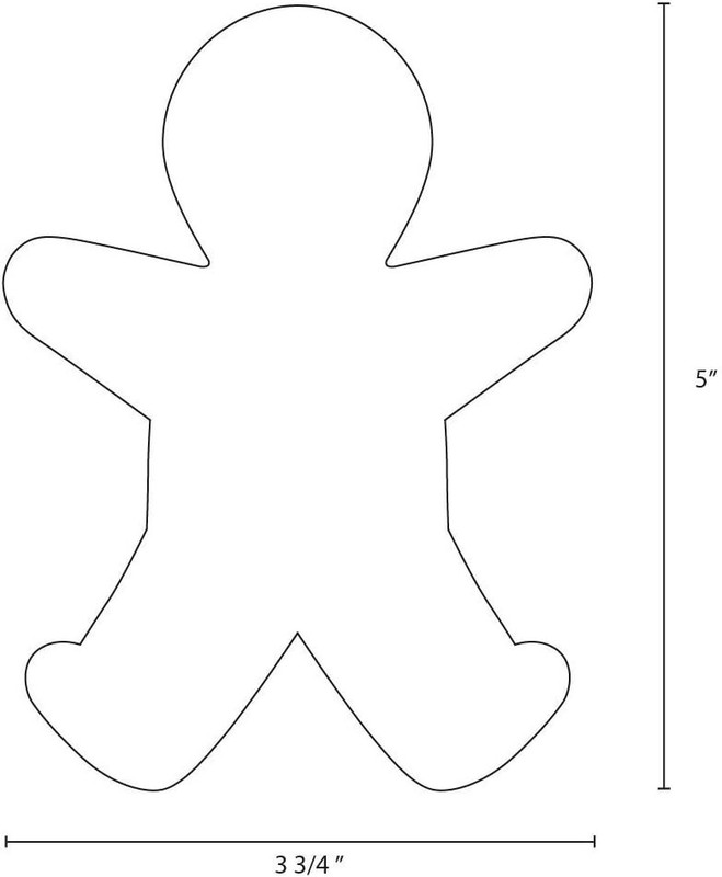 Classic 5-1/4" Gingerbread Man Cookie Cutter – Family-Owned, Holiday Essential gallery