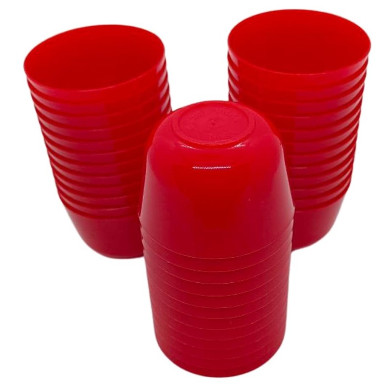 Kutsinta Pichi Pichi Plastic Molder Mold Different Brands Style Large/Small Red gallery