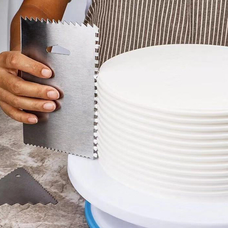 159 Pcs Baking Accessories Stainless Icing Tips Piping Bags Cake Turntable gallery