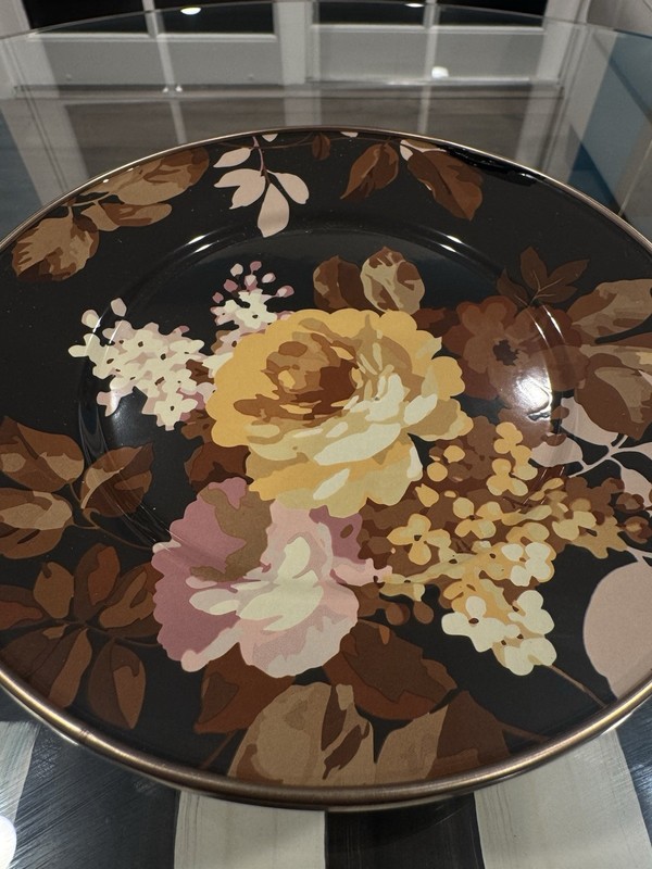 Mackenzie Child’s Beautiful Flower Cake Stand for Home Collection gallery
