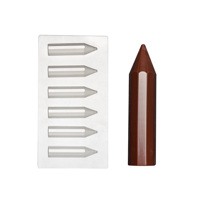 Chocolate mold “Pencils”. plastic Mold for chocolate “Pencils”