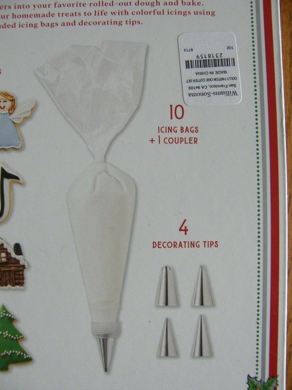 26 Piece:Williams Sonoma Dolly Parton Christmas Cookie Cutter Box Set, Star -New gallery