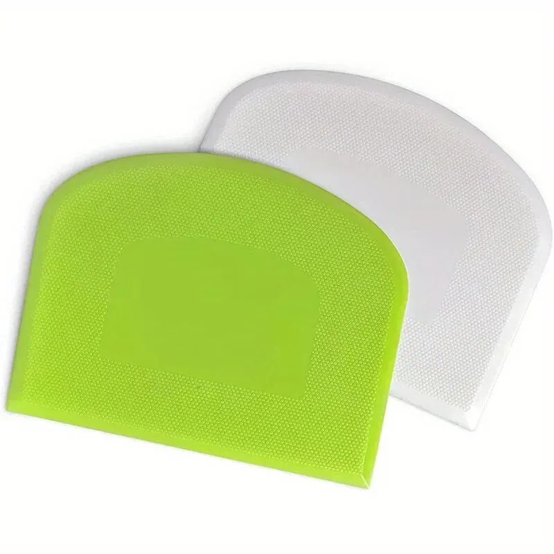 Plastic Dough Scraper Knife Smooth Cake Pastry Spatula Baking Tool gallery