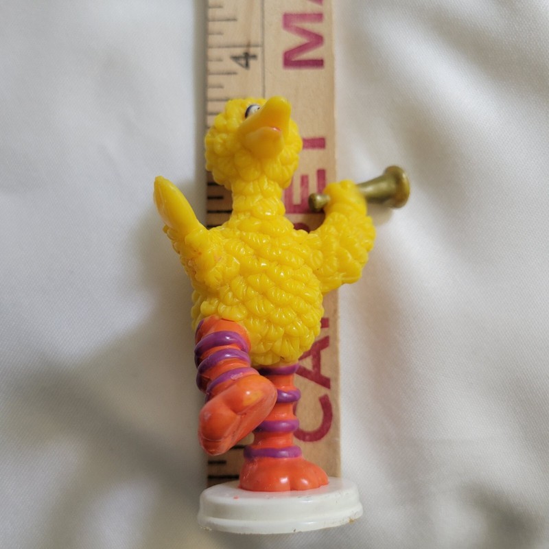 Vintage Sesame Street Big Bird Cake Topper - Henson Wilton 2113-3460, 1990s gallery